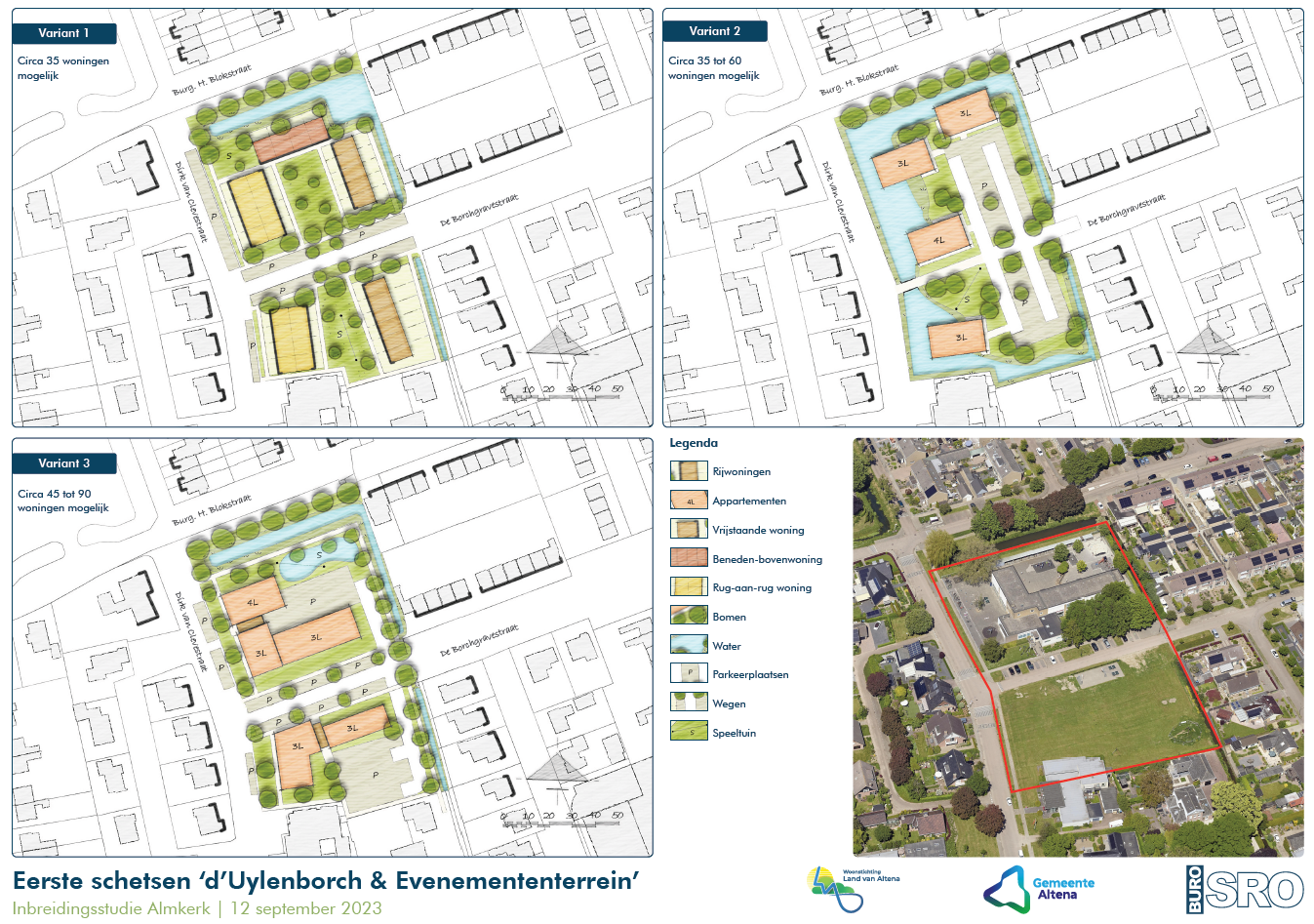 varianten nieuwbouw duylenborch